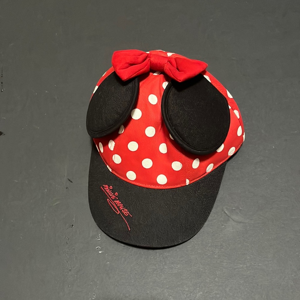 Minnie Mouse Disney cap